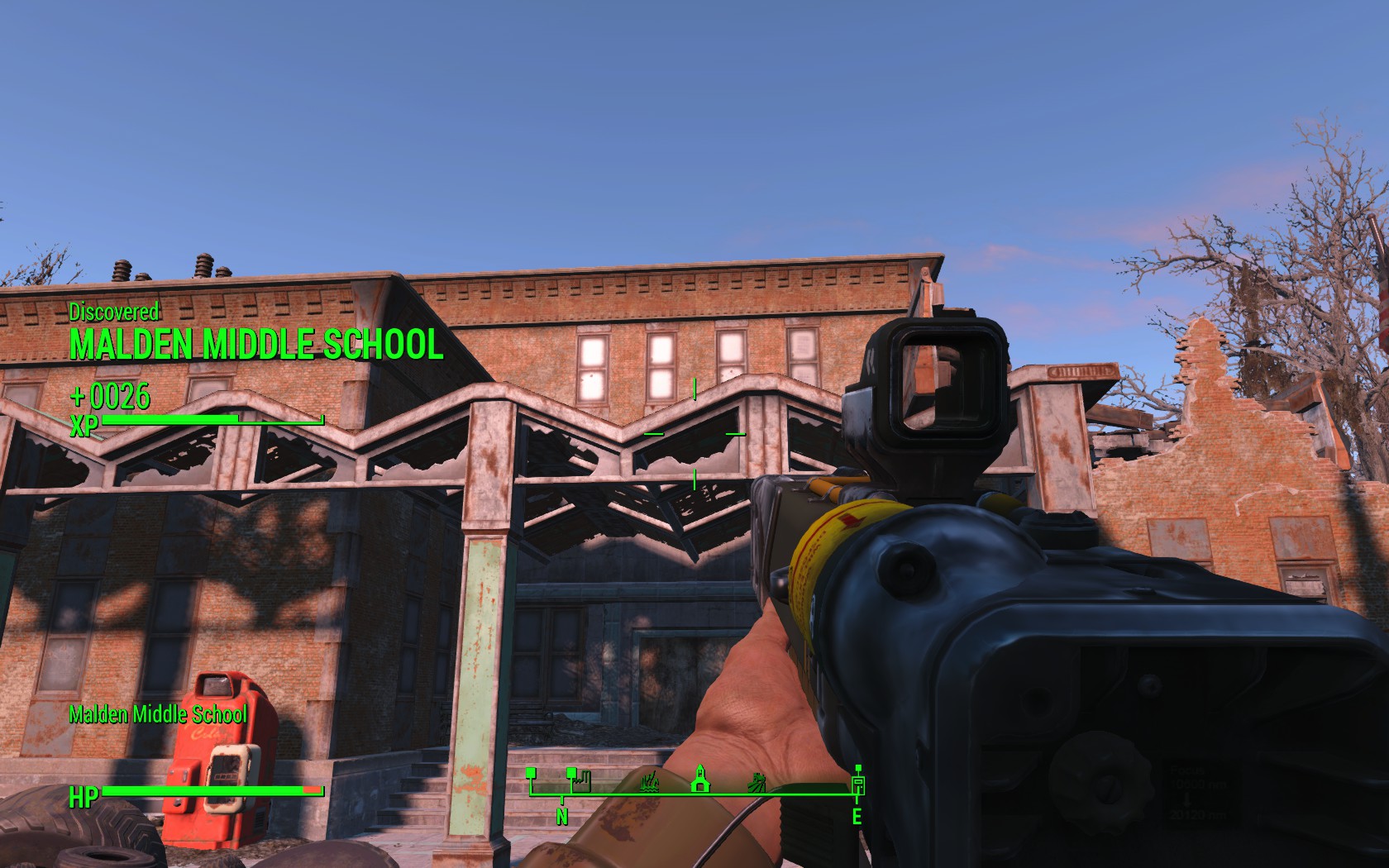 Malden Middle School Fallout 4 Wiki